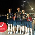 Četiri takmičarke Tekvondo Akademije Kragujevac osvojile medalje na turniru na Korčuli