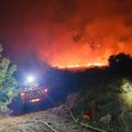 Snažno nevreme u Dalmaciji: Gromovi i munje izazvali više požara FOTO/VIDEO