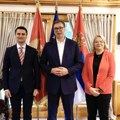 Vučić sa Zogovićem o rekonstrukciji pruge Beograd-Bar: "Povezujemo i auto-putem Beograd sa Južnim Jadranom"