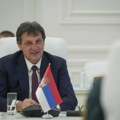 Gašić sa ambasadorkom Grčke