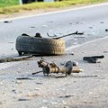 (VIDEO) Saobraćajna nesreća u Mladenovcu, poginuo vozač nakon što je udario u zid