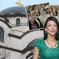 Vendi u prvom redu na liturgiji u Hramu Svetog Save! Pevačica sa maramom na glavi, još jednom pokazala šta znači biti prava…