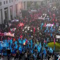 Generalni štrajk u Torinu, sukob između demonstranata i policije