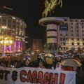 Protest u Skoplju: Građani traže odgovornost za tragediju u Kočanima