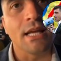 Ovaj snimak je najveći skandal rumunskog Trampa Nasrnuo na čoveka koji ga je pitao šta misli o Rusima "Čim sam mu dodirnuo…