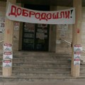 Dekan Medicinskog u Nišu: Poziv za razgovor upućen studentima koji žele da učestvuju u nastavi, a ne studentima u blokadi