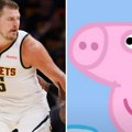 Nikola Jokić ispisao istoriju NBA lige noseći patike "Pepa Prase", a uradio je to samo zbog svoje ćerkice