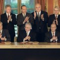 Na obeležavanju godišnjice Dejtonskog sporazuma ocenjeno da NATO pomaže u održavanju mira u svetu
