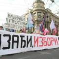 VIDEO: Počeo protest na poziv studenata u centru Beograda, akademci traže raspisivanje izbora