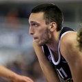 Nevolje za Partizan pred majstoricu, povredio se jedan od najvažnijih igrača