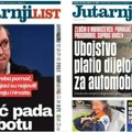 Neverovatna podvala: Poslanik SNS lažirao naslovnu stranu hrvatskog lista u pokušaju da diskredituje proteste, Karleuša…