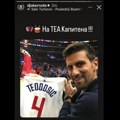 Đoković: Za Tea kapitena