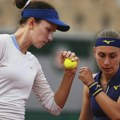 Poraz Aleksandre Krunić u dublu u Vimbldonu