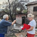 Crveni krst otvorio namenski račun za pomoć građanima koji su pretrpeli štetu u požarima