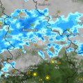 Evo kako će se oluja kretati po satima Kreće provala oblaka, u Beogradu već pada (foto)