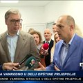 Vučić u centru za palijativno zbrinjavanje u nekadašnjoj kovid bolnici u Batajnici: Ljudi će moći da dobiju bolju negu, i to…