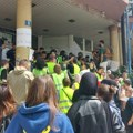 Studenti u blokadi razočarani upadom na DUNP