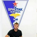 Nemanja Milunović novi fudbaler Spartaka iz Subotice