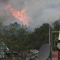 Požari širom Crne Gore: Vatra izbila u Podgorici, Nikšiću, Bijelom Polju, Baru, Budvi...