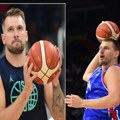 Luka, baci pet! Ognjena Jokić u tatinom zagrljaju pozdravila Dončića, Arena podrhtava od aplauza