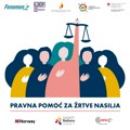 Udruženje Fenomena ponovo u kampanji za besplatnu pravnu pomoć za sve žrtve nasilja prema ženama