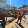 Nastavak radova na sanaciji raskopanih površina