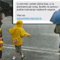 Hitan SMS upozorenja stiže građanima Srbije: "Budite na oprezu..."