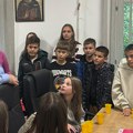 Predsednik opštine Ivanjica priredio prijem osnovcima povodom Dečije nedelje (VIDEO)