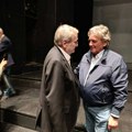 Bajić emotivno čestitao priznanje Bogdanu Dikliću: Radoš mu jedini došao od klasića, snažan zagrljaj govori više od reči…