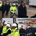 Vučić o novom Savskom mostu: Omogućiće lakši saobraćaj, biće tiši, moderniji i lepši FOTO/VIDEO