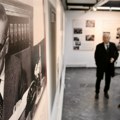 (FOTO) Izložba "Andrić: priča ostaje" otvorena u Biblioteci grada Beograda