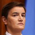 Brnabić: Na sednici Vlade se videlo ko postavlja tempo rada državnih organa