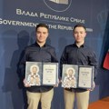 Lazar i Luka Trajković iz Vranja dobitnici Svetosavske nagrade