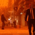 ‘Narandžasti’ Krit: Saharska prašina obavila mediteransko ostrvo
