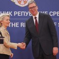 Vučić i Ursula fon der Lajen razgovarali telefonom o odnosima Srbije i EU