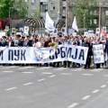 U Beogradu marš "Besmrtni puk" povodom Dana pobede nad fašizmom