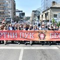 U Beogradu marš „Besmrtni puk“ povodom Dana pobede nad fašizmom