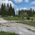 Zajedno za lepše Prijepolje: više od 100 volontera uređivalo kompleks „Boško Buha“