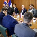 Brnabić se sastala sa delegacijom stafera iz Kongresa SAD