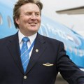 Kralj Holandije obavio prvi komercijalni let na KLM-ovom Erbasu A321neo