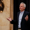 Dani Rodrik u Palati nauke u okviru Svetskog ekonomskog kongresa