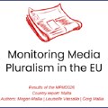Srbija u zoni visokog rizika za medijski pluralizam, politička nezavisnost medija najugroženija