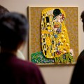 Najpoznatiji Klimtov „Poljubac” sada u LEGO izdanju
