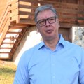 Vučić za RTS: Mir radi za Srbe, moramo da pomognemo gde god živi naš narod