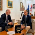 Mačut i Stoilković razgovarali o položaju srpske zajednice u Severnoj Makedoniji