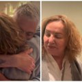 Ana Bekuta slavi rođendan sa Čedom i Acom: Okupila najbliže na ručku, njima pune ruke cveća i poklona (foto)