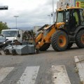Nevrijeme u Zagrebu i Rijeci, brojne intervencije vatrogasaca