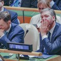 Vučić se sastao sa Lavrovim u Njujorku