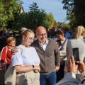Vučević sa Vučićem obišao Banoštor, Petrovaradin i Sremske Karlovce