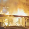 Француска: запаљен Филозофски факултет, ватра уништила кров и фасаду